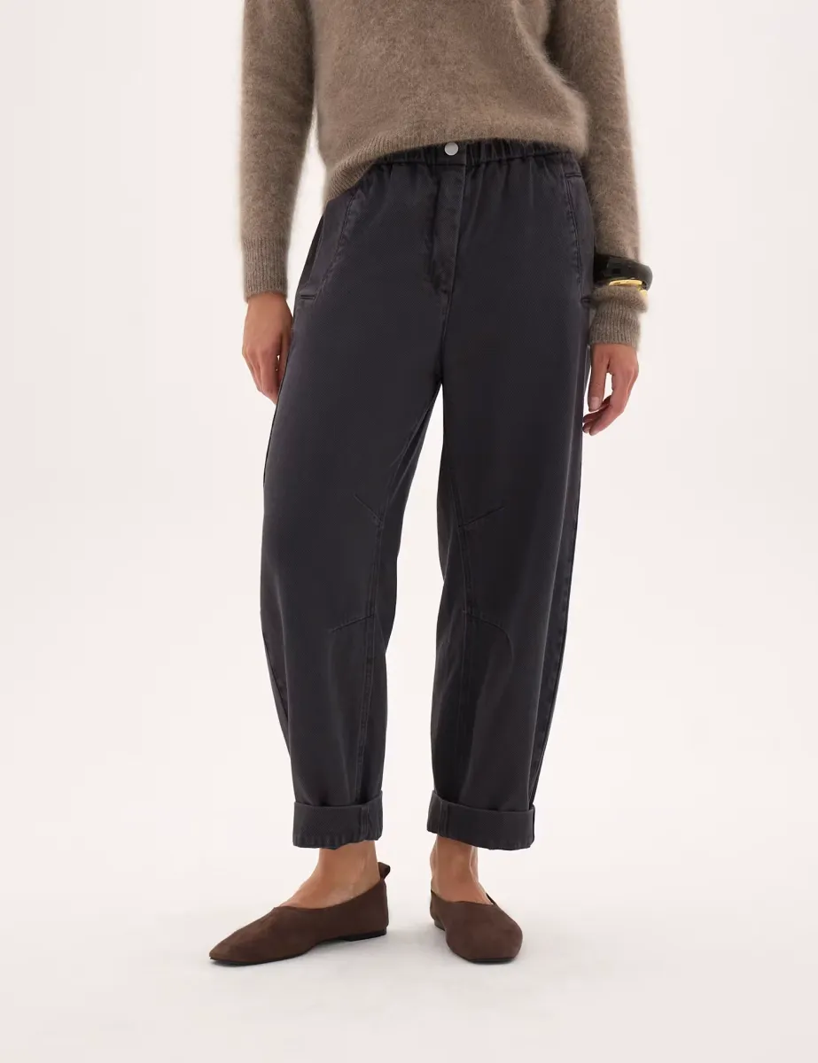 Supersoft Barrel Leg Jeans