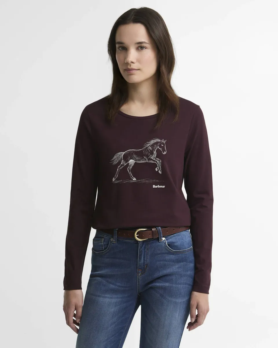 Rosamund Long-Sleeved T-Shirt