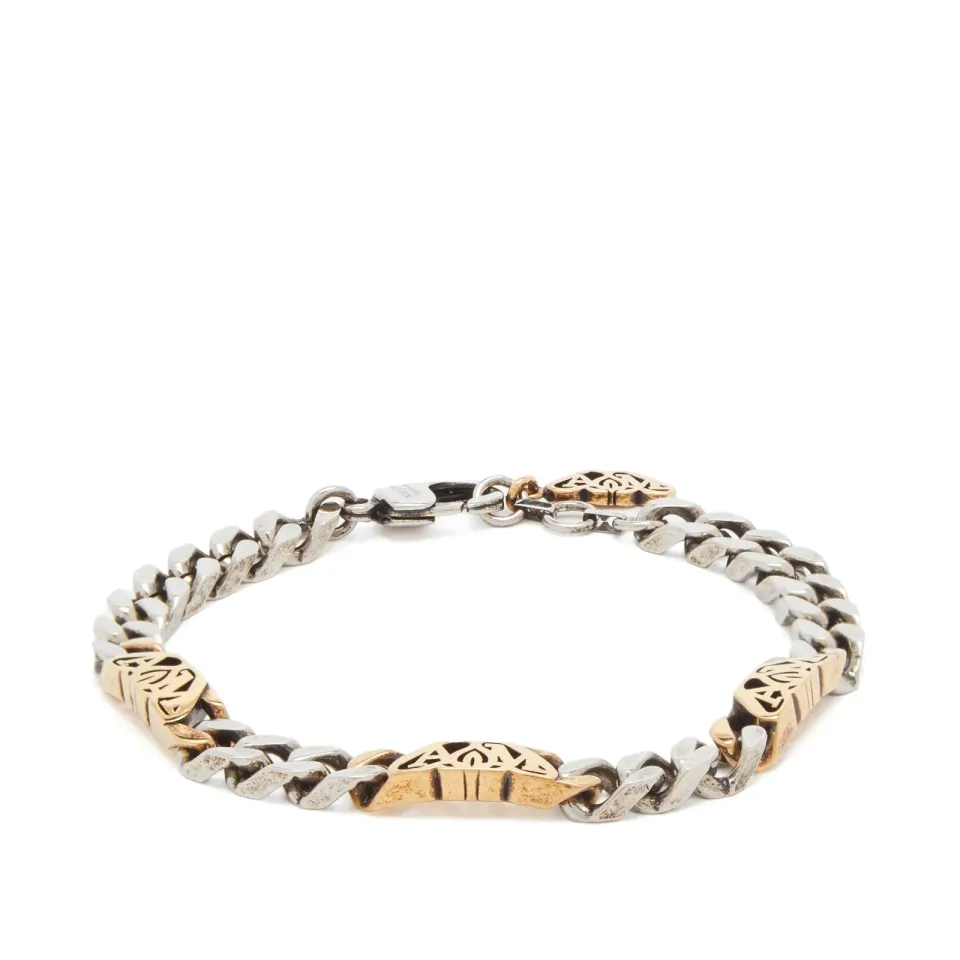 Seal Logo Chain Bracelet
