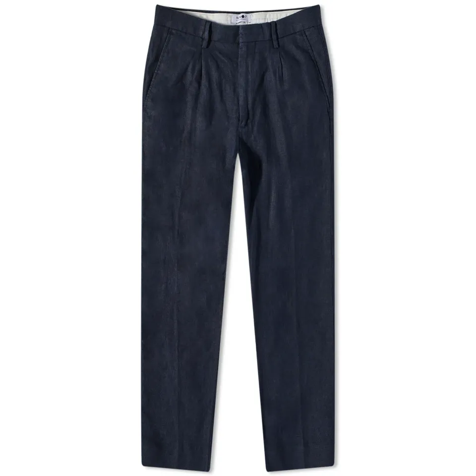 Bill Pleated Pant