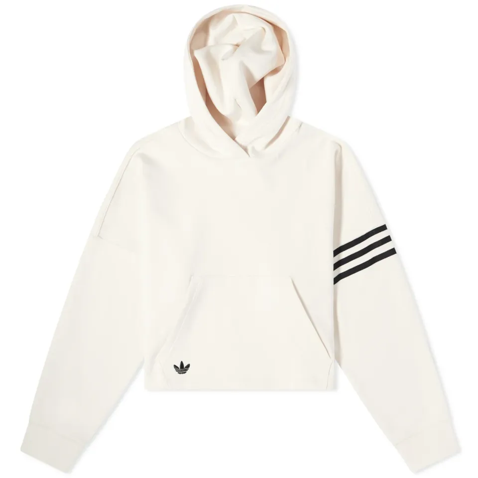 Neu Classic Cropped Hoodie
