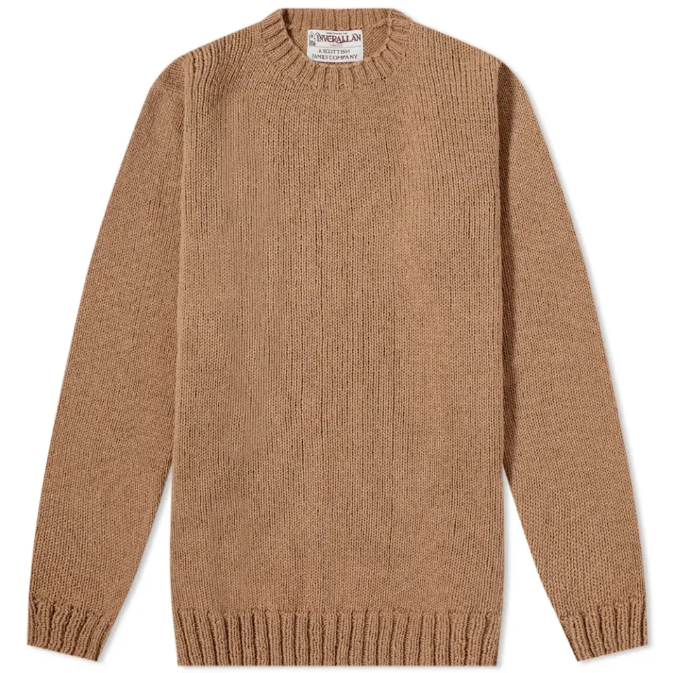 1Z Shetland Crew Knit