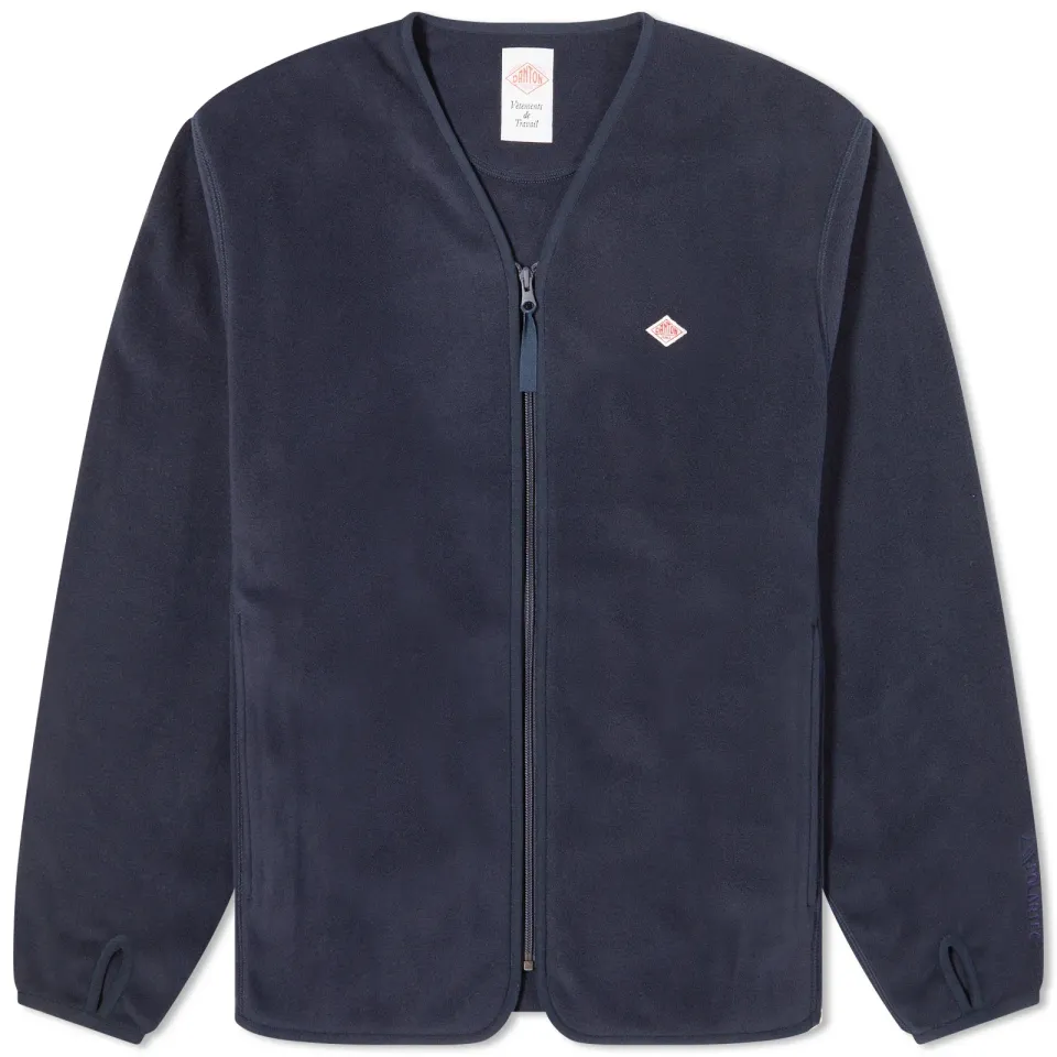 Polartec Fleece V Neck Jacket