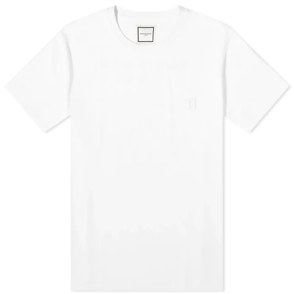 Back Flower Logo T-Shirt