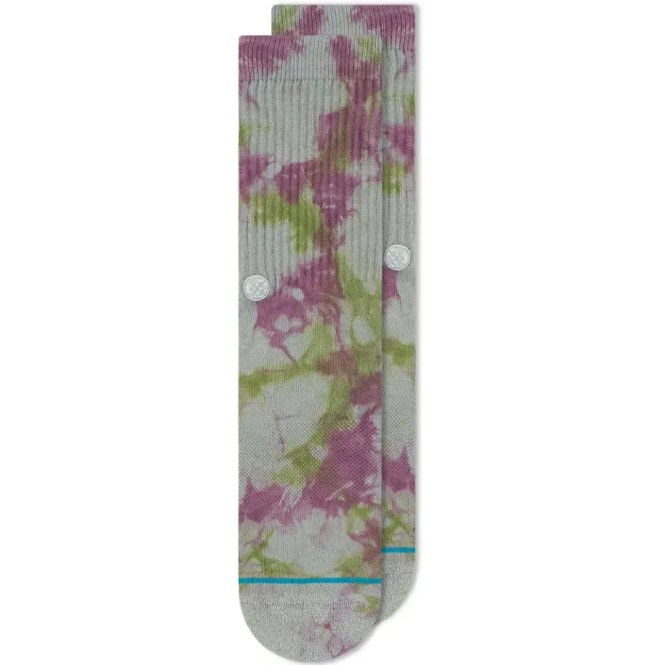 Elation Tie Dyed Crew Sock