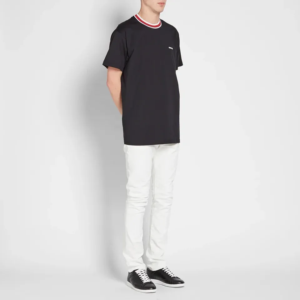 Tipped Logo Tee