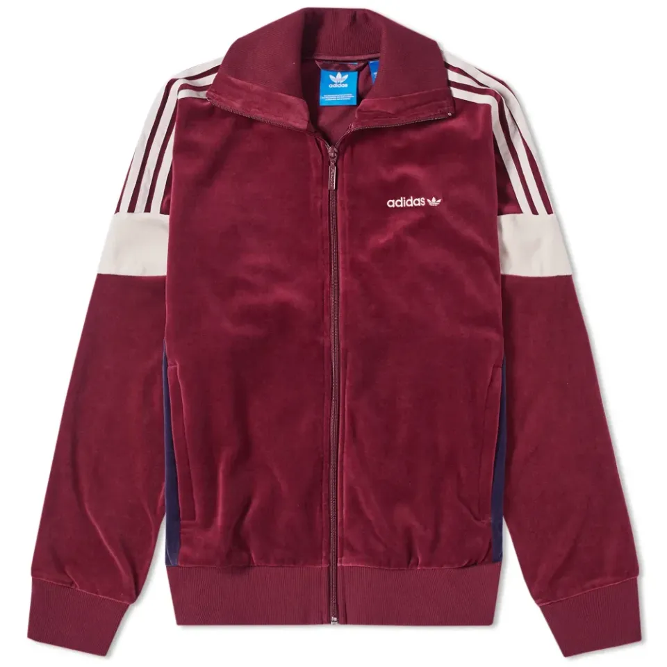 CLR84 Velour Tracktop