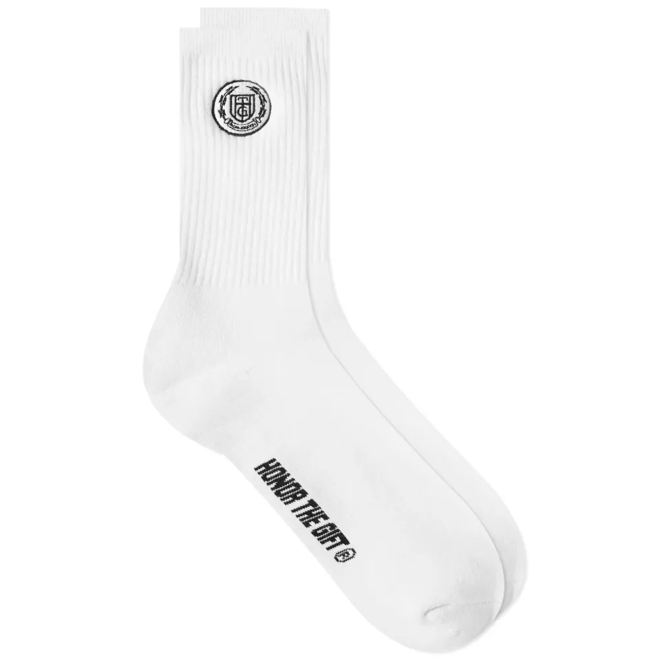 Crest Rib Socks