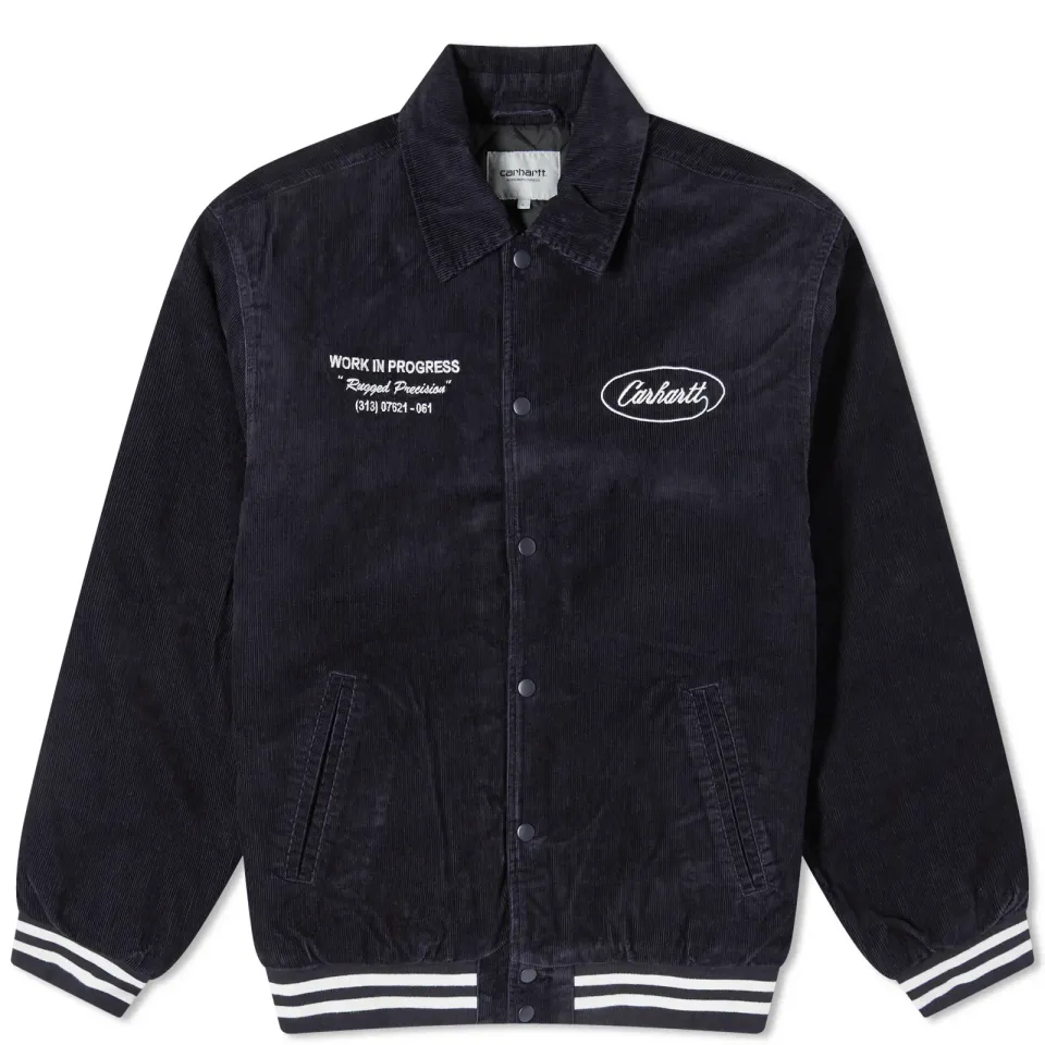 Rugged Letterman Jacket
