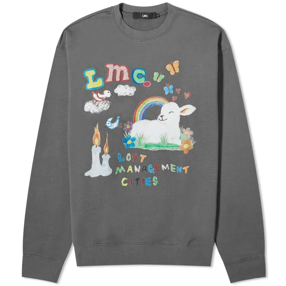 Crayon Sheep Crew Sweat