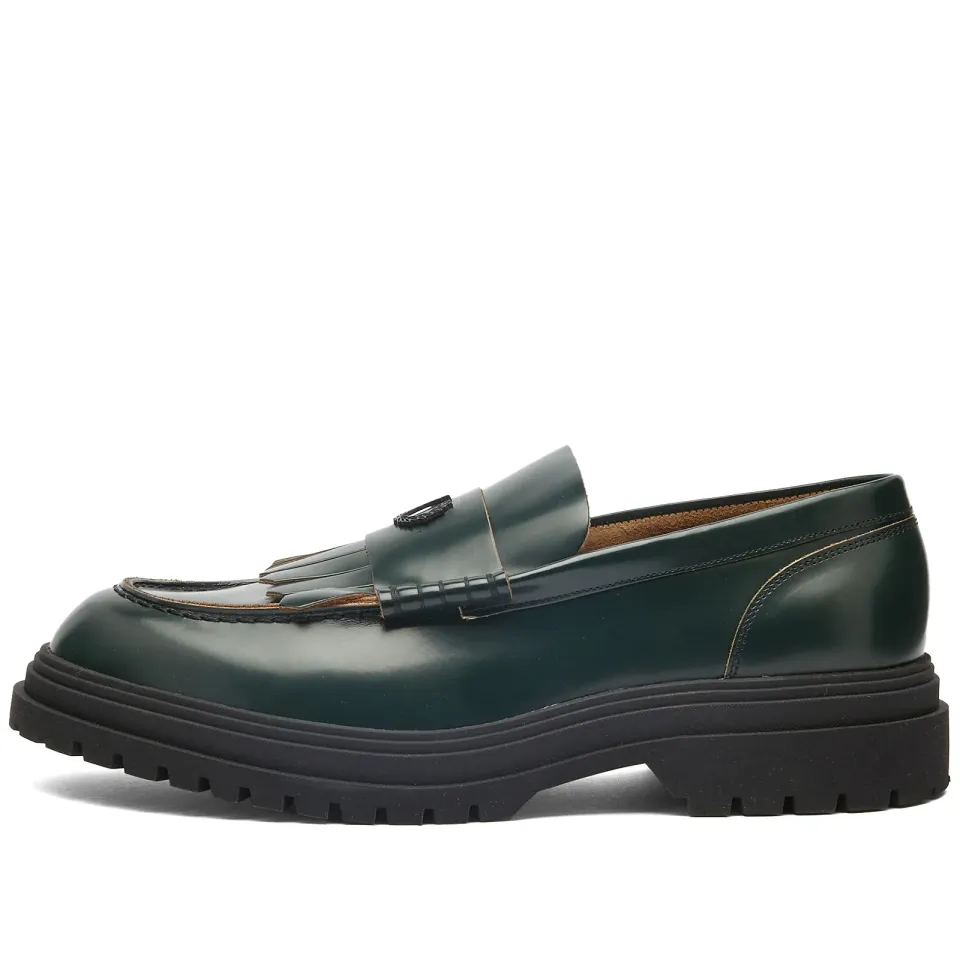 Leather Loafer