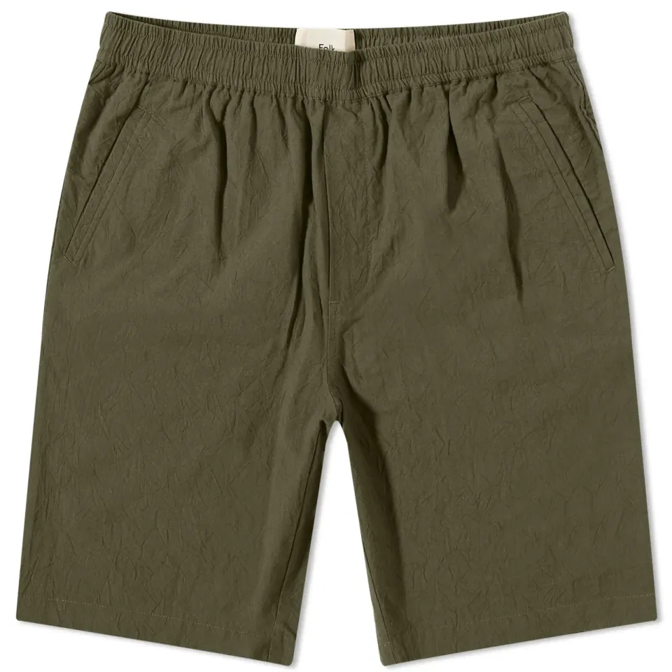 Crinkle Assembly Shorts