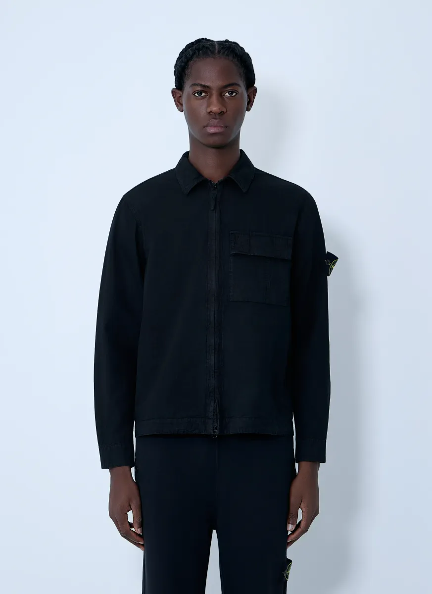 Logo Patch Shirt