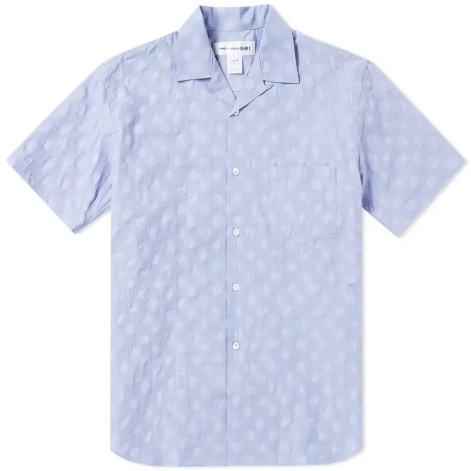Comme des Garcons SHIRT Short Sleeve Dot Vacation Shirt