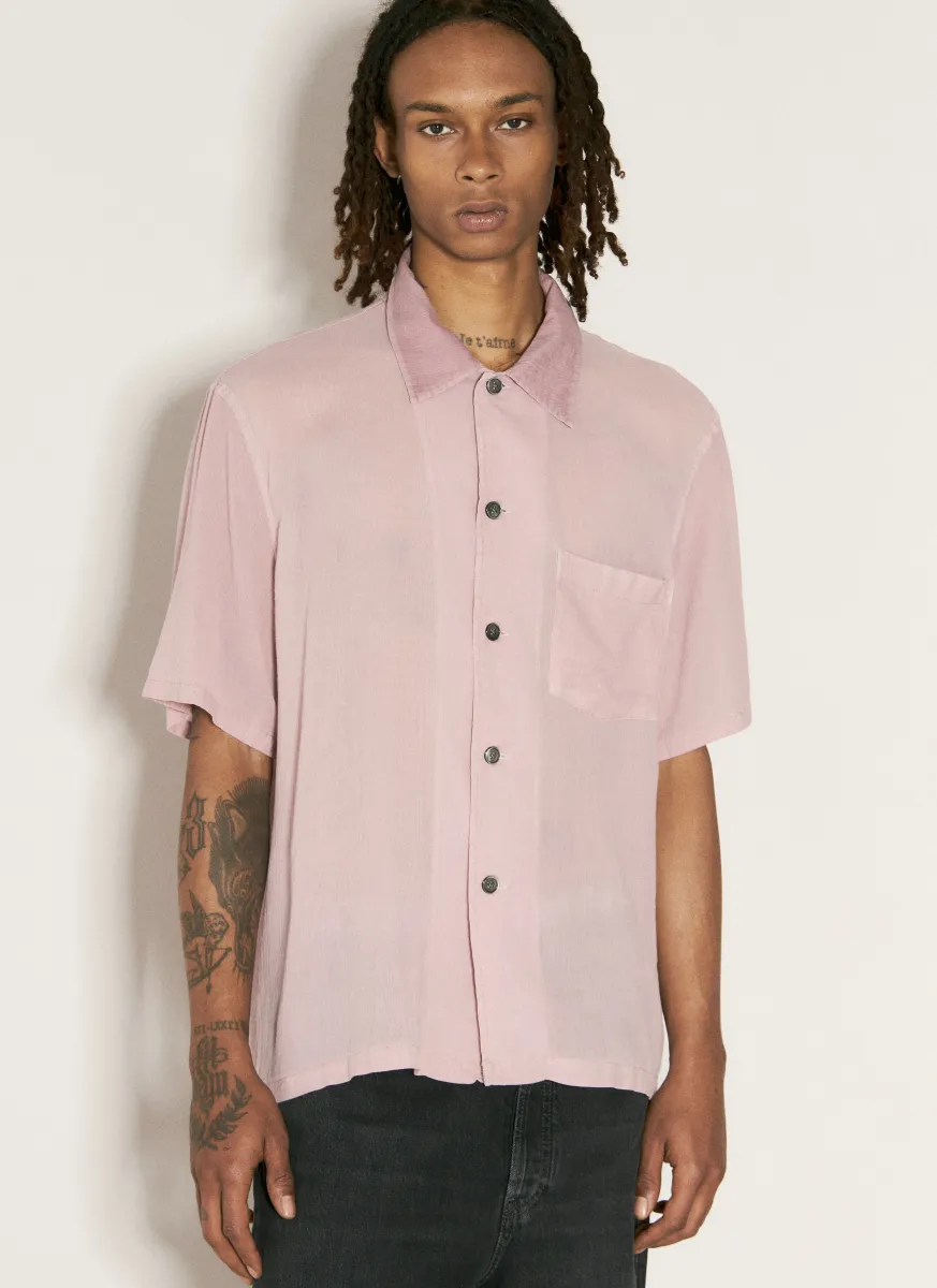 Crinkle Box Shirt