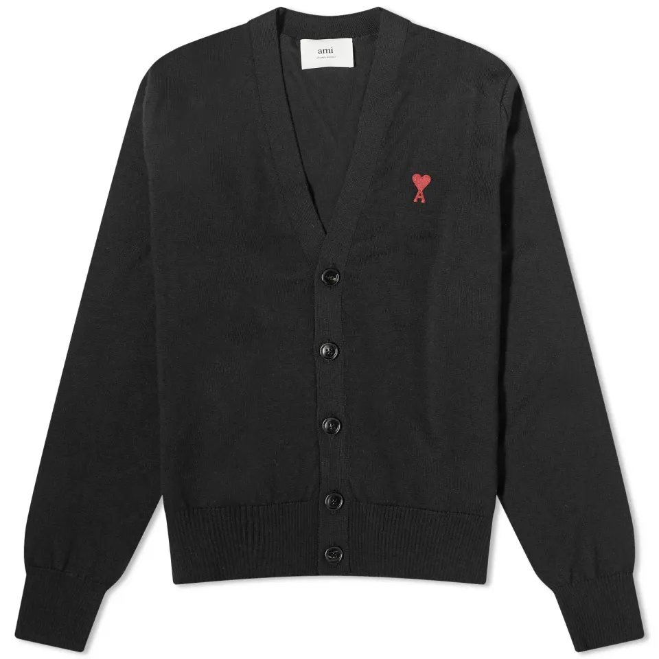 Small A Heart Cardigan