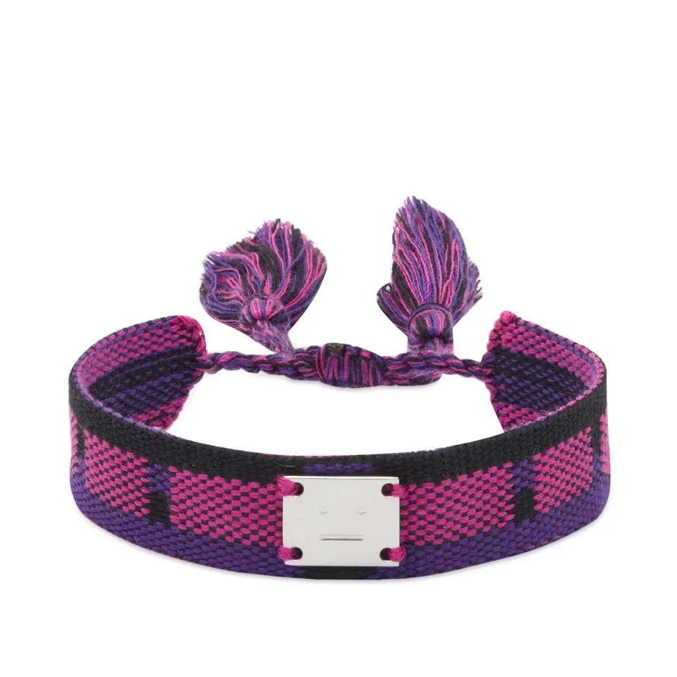 Amika Face Friendship Bracelet