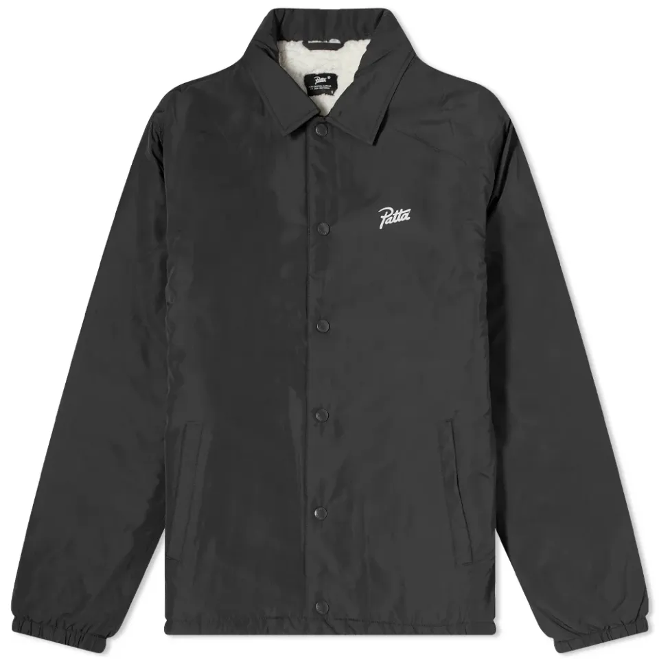 Basic Sherpa Coach Jacket