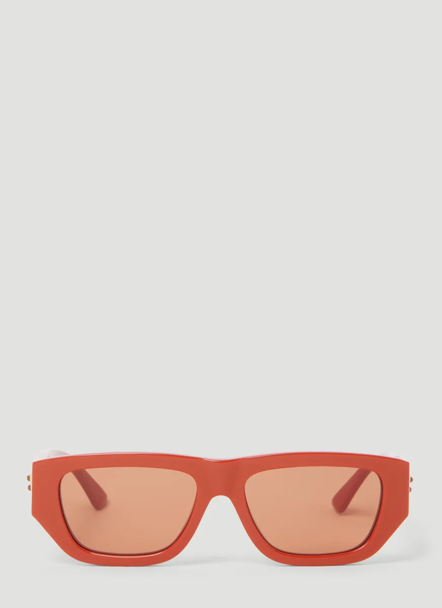 Bolt Rectangular Sunglasses