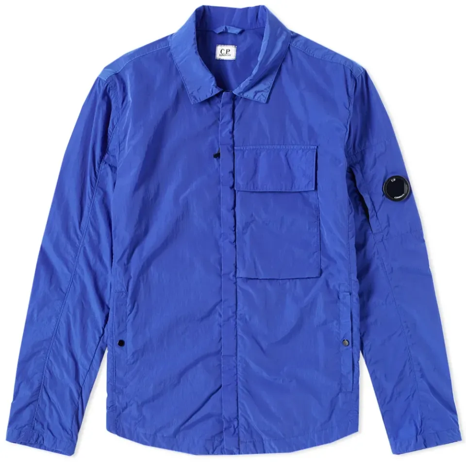 Chrome Arm Lens Shirt Jacket