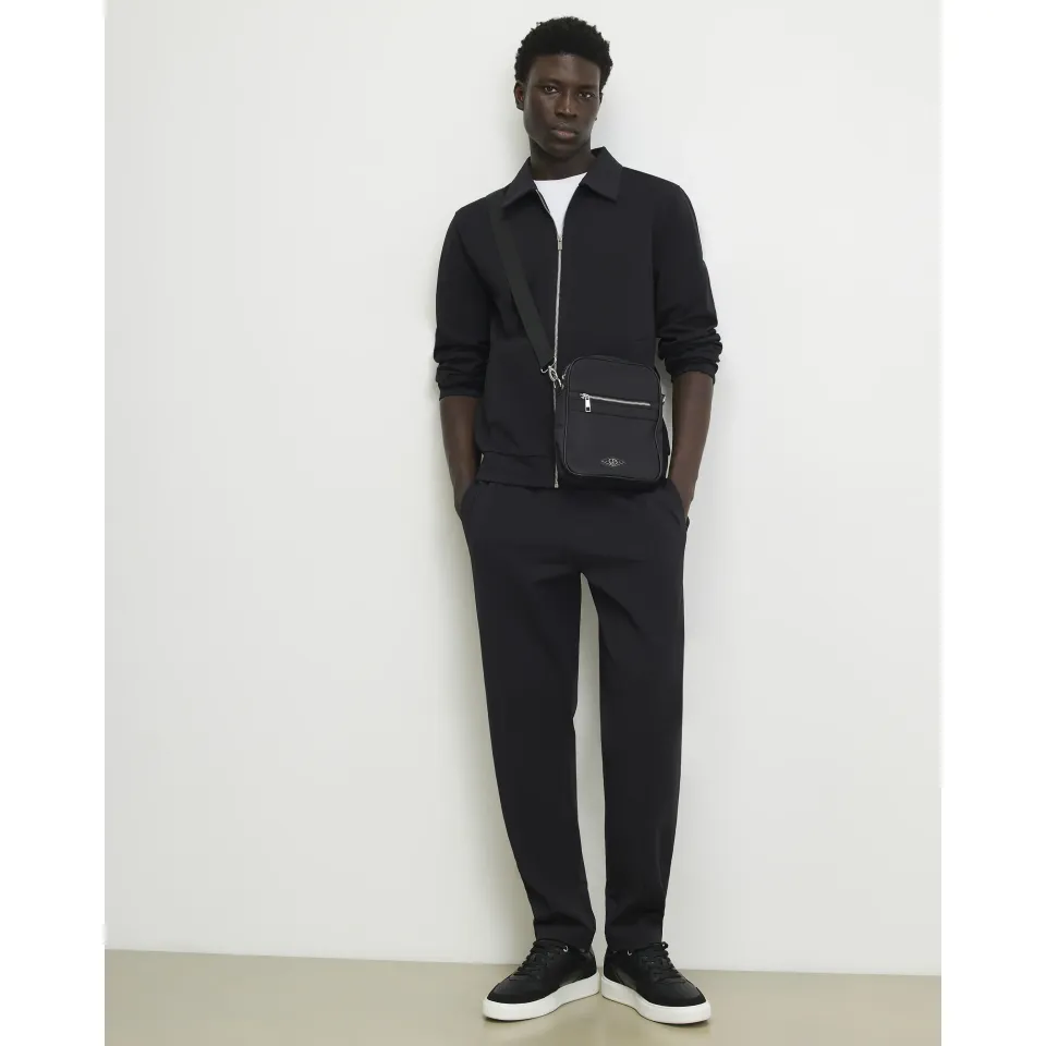 Slim Fit Cotton Pintuck Joggers