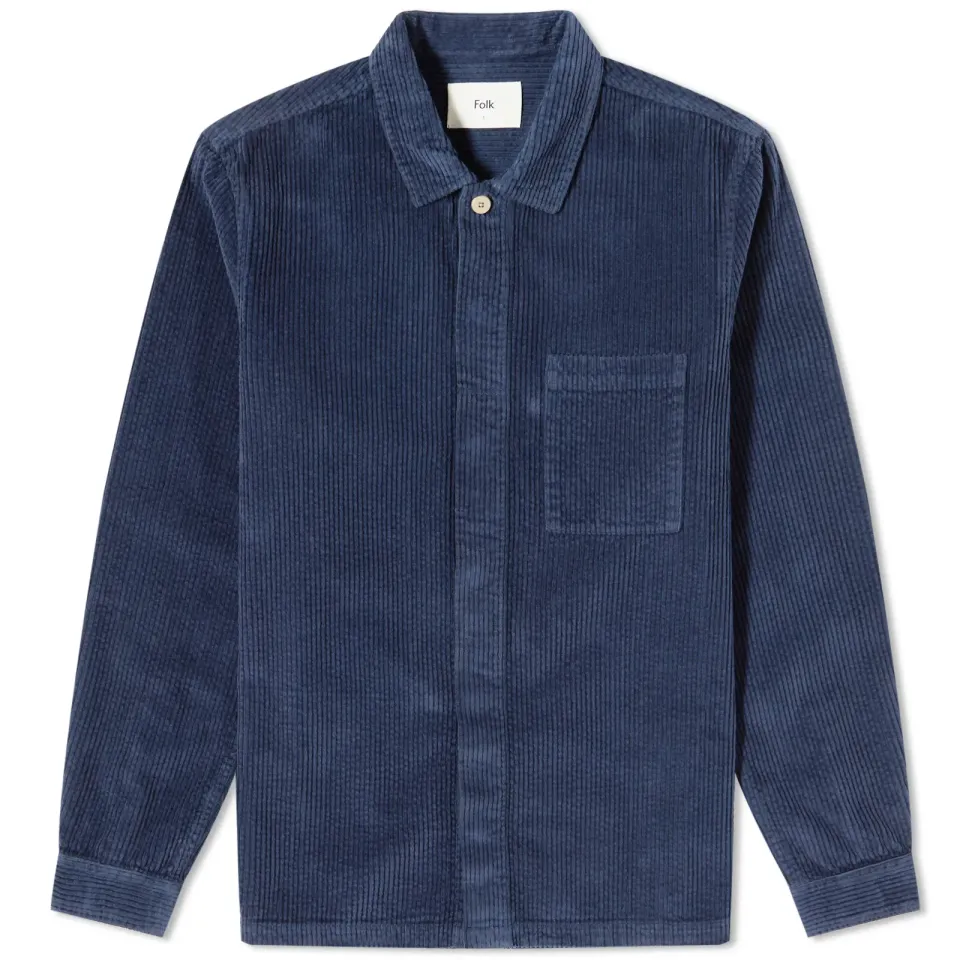 Cord Patch Shirt