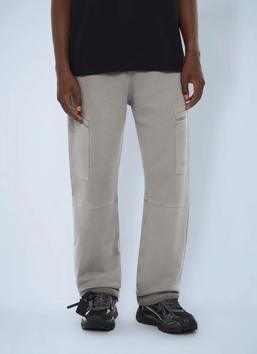 Laundry Diagonal Cargo Track Pants