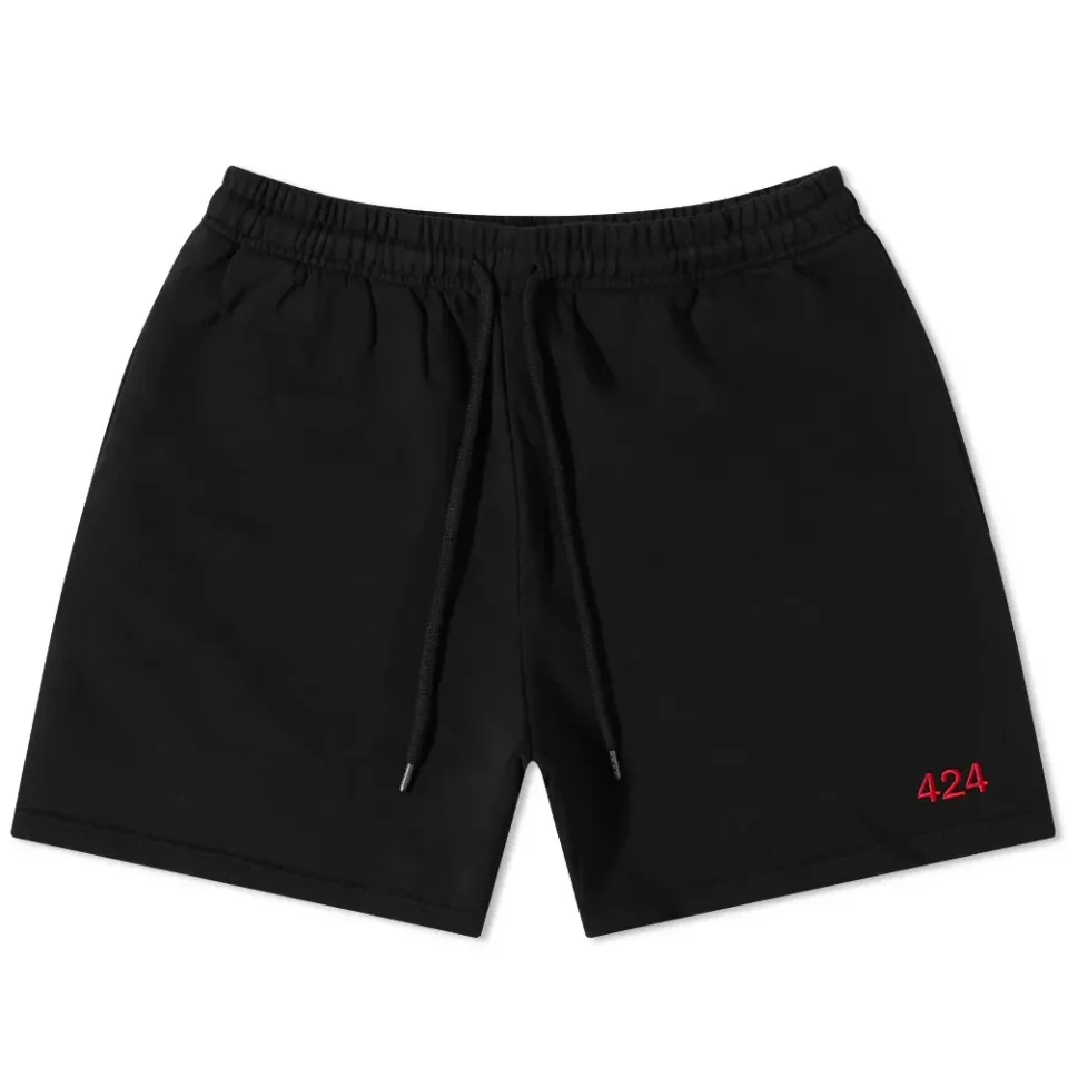 Red Alias Logo Sweat Short