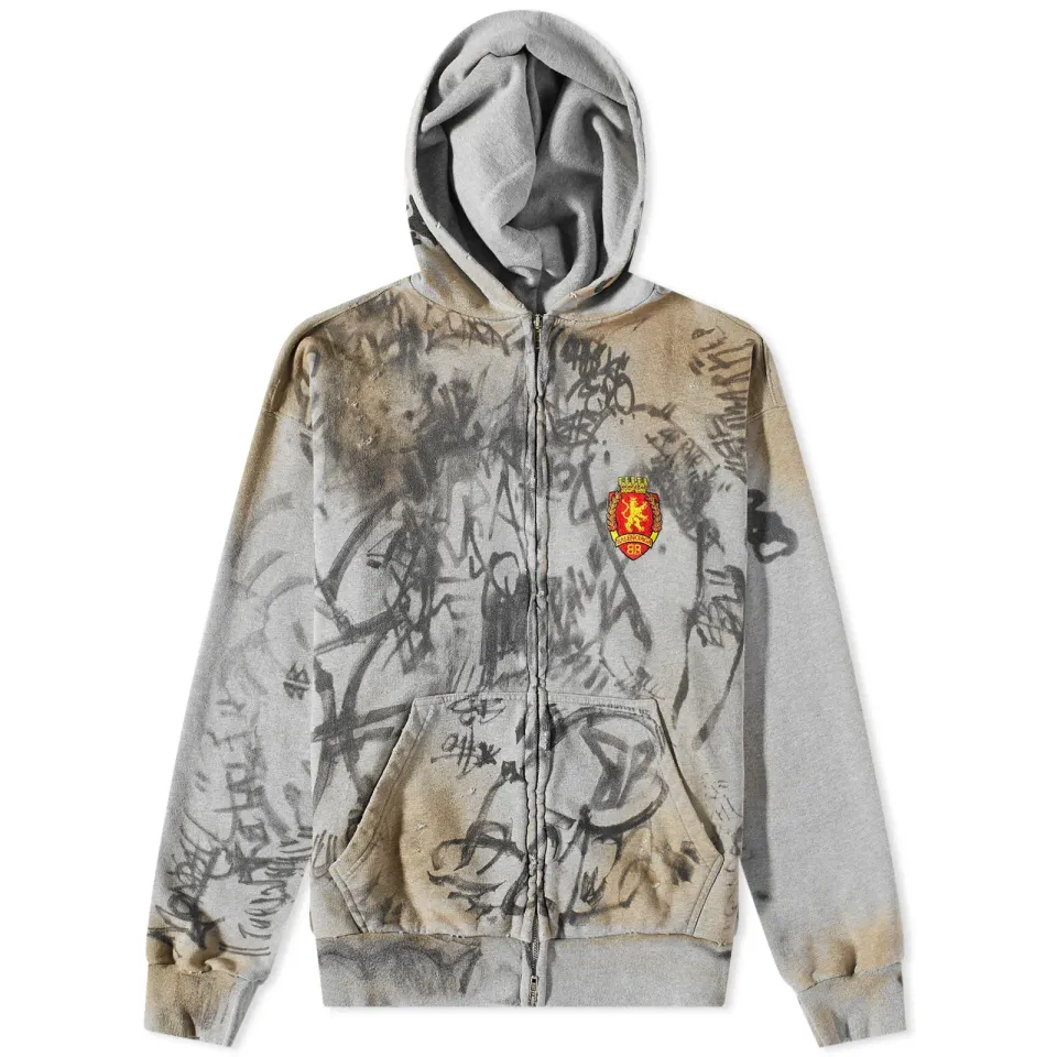 Medium Zip Hoodie