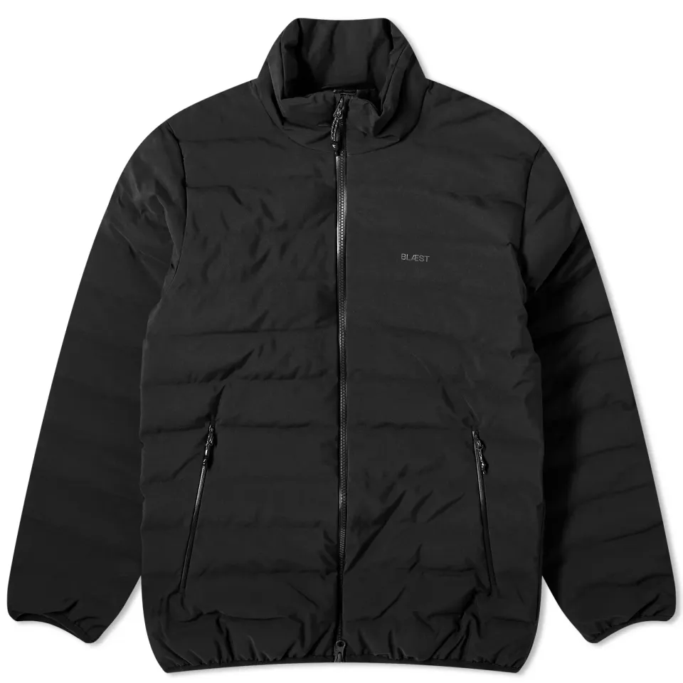 Emblem Down Jacket