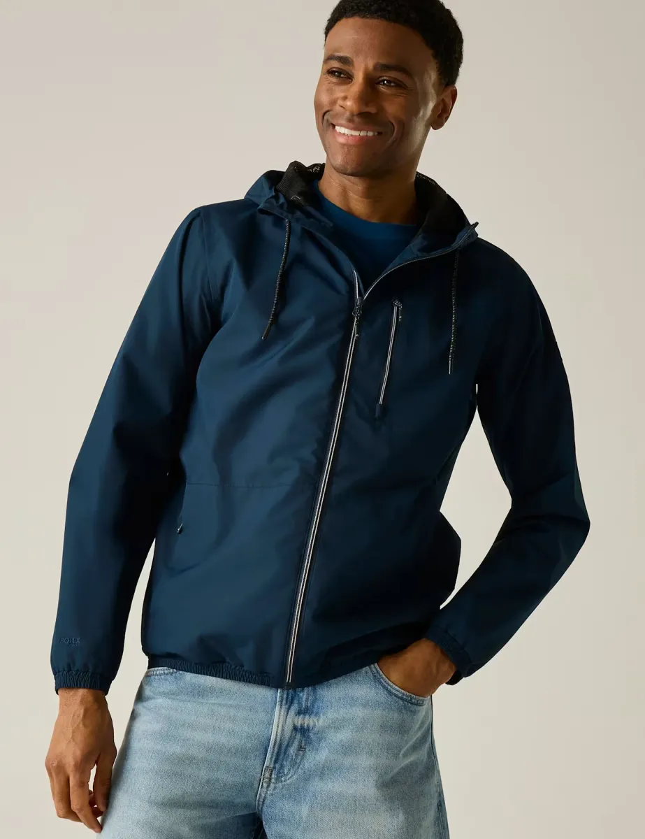 Shorebay Waterproof Jacket Blue