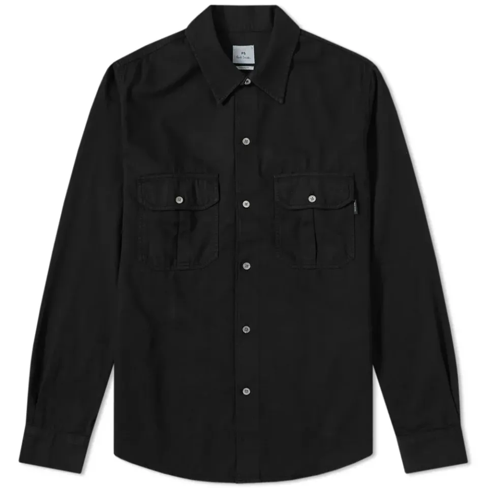 2 Pocket Twill Overshirt