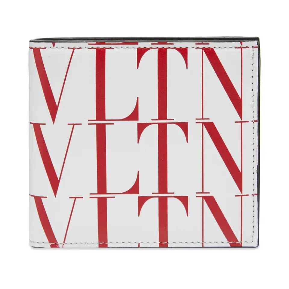 All Over VLTN Billfold Wallet