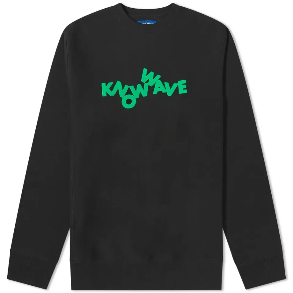 Tumblr Puff Print Crew Sweat