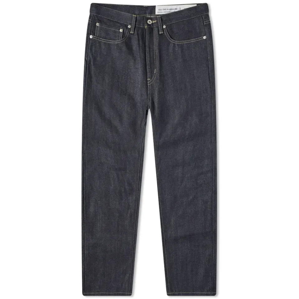 Rigid Denim Narrow Jean