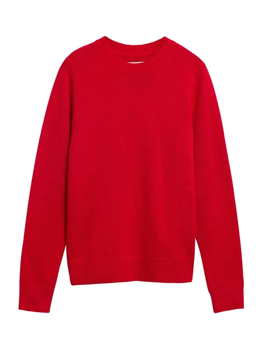Woodhouse Jumper Crimson