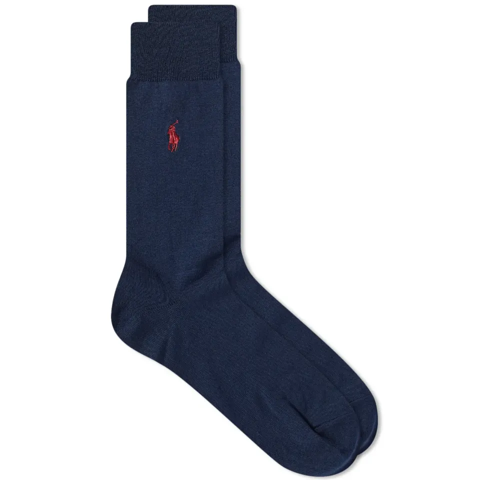 Mercerized Sock - 3 Pack