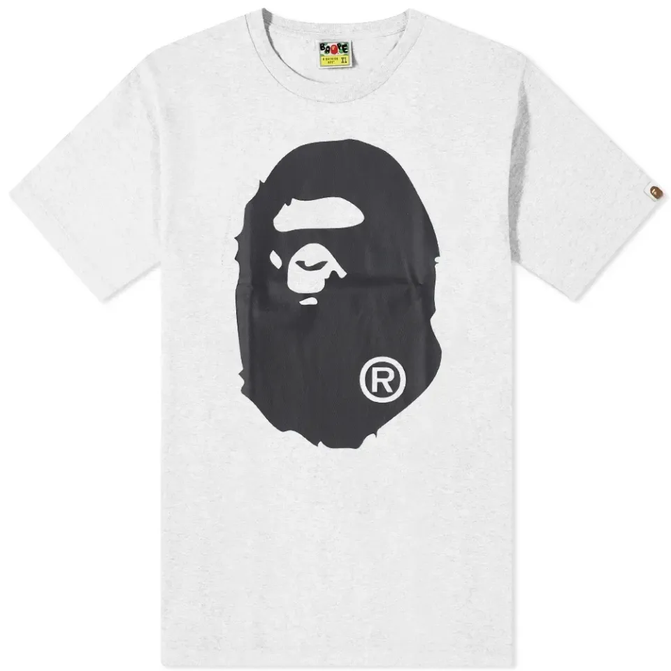 Bicolour Big Ape Head T-Shirt