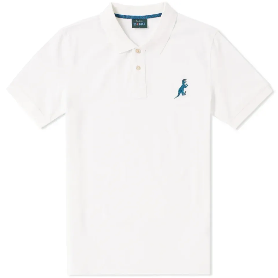 Regular Fit Dino Polo