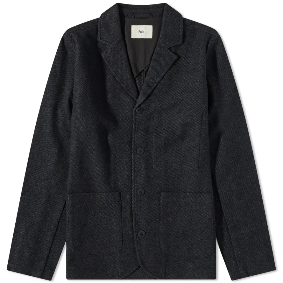 Patch Jacket