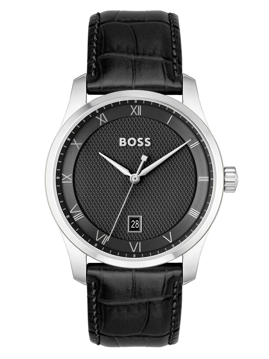 Principle Leather Strap Watch