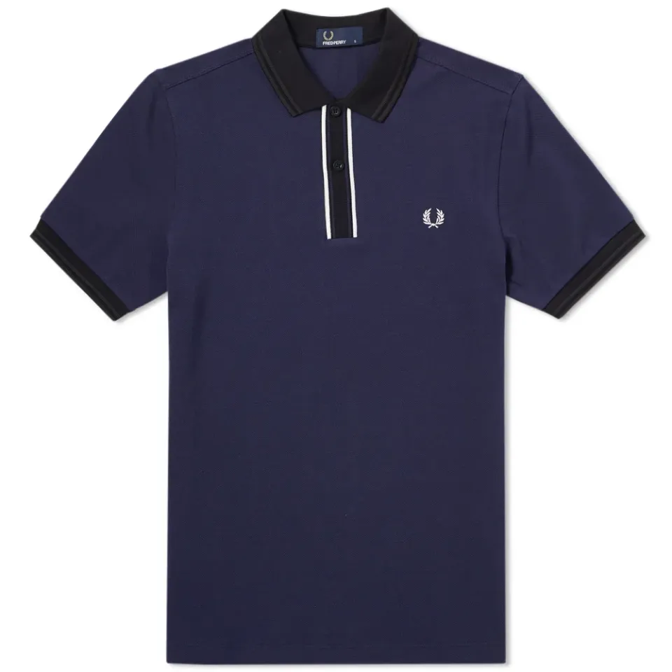 Fred Perry Tipped Placket Pique Polo