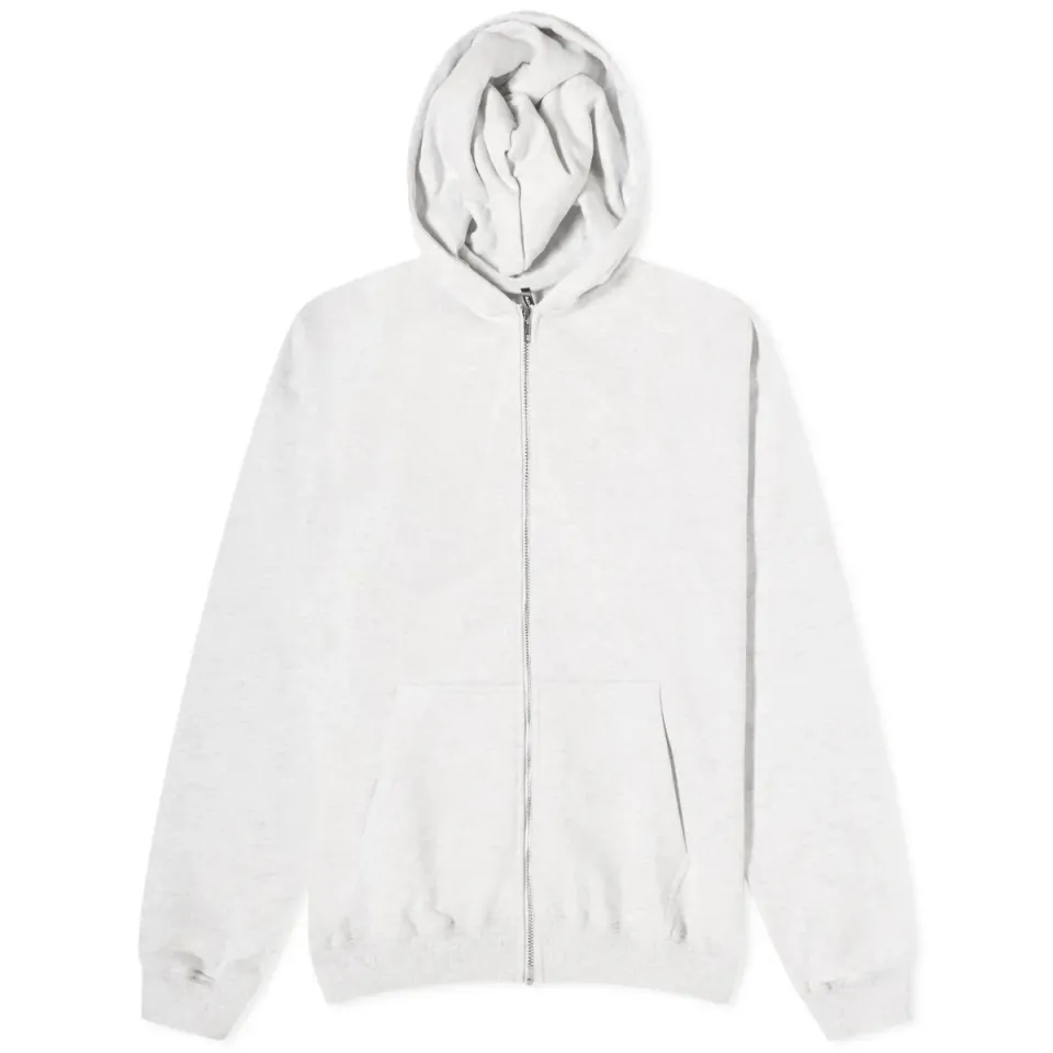 Oversized Full Zip Hoodie