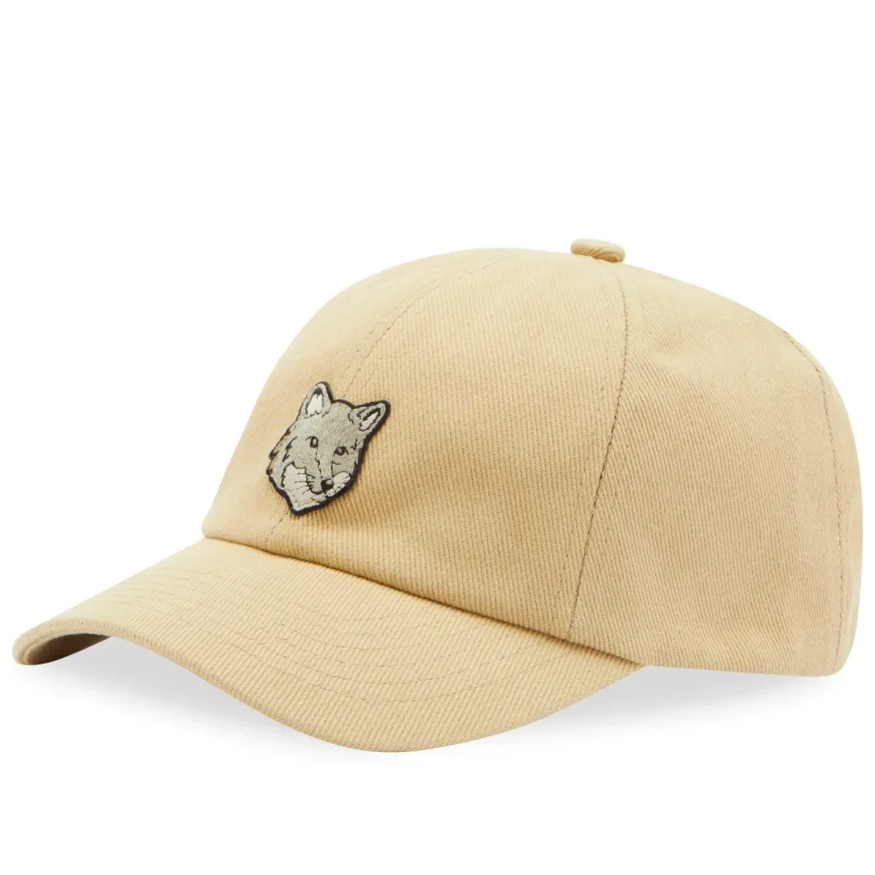 Bold Fox Head Cap