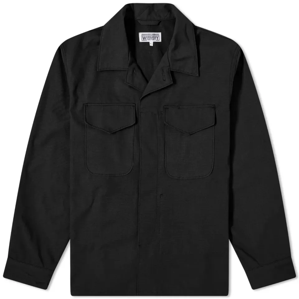 Heavyweight MC Shirt Jacket