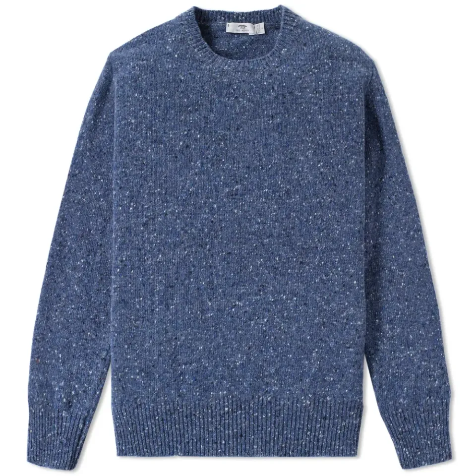 Inis Meáin Donegal Crew Knit
