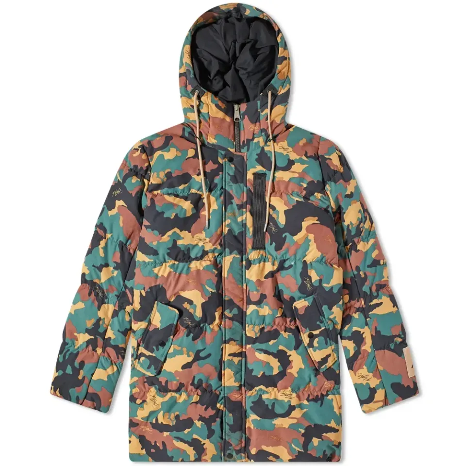 Flight Heritage Camo Parka