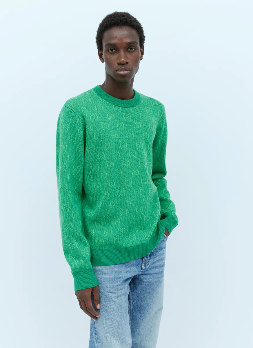 Interlocking G Wool Sweater