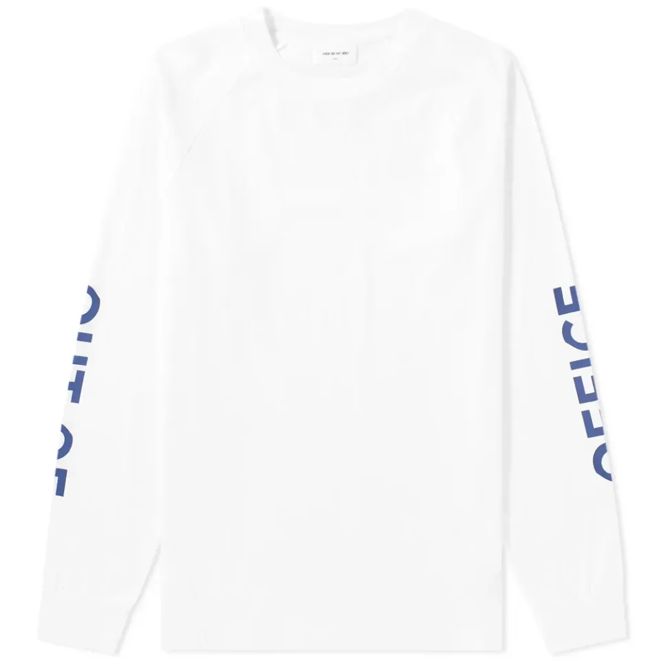 Long Sleeve Out of Office Han Tee