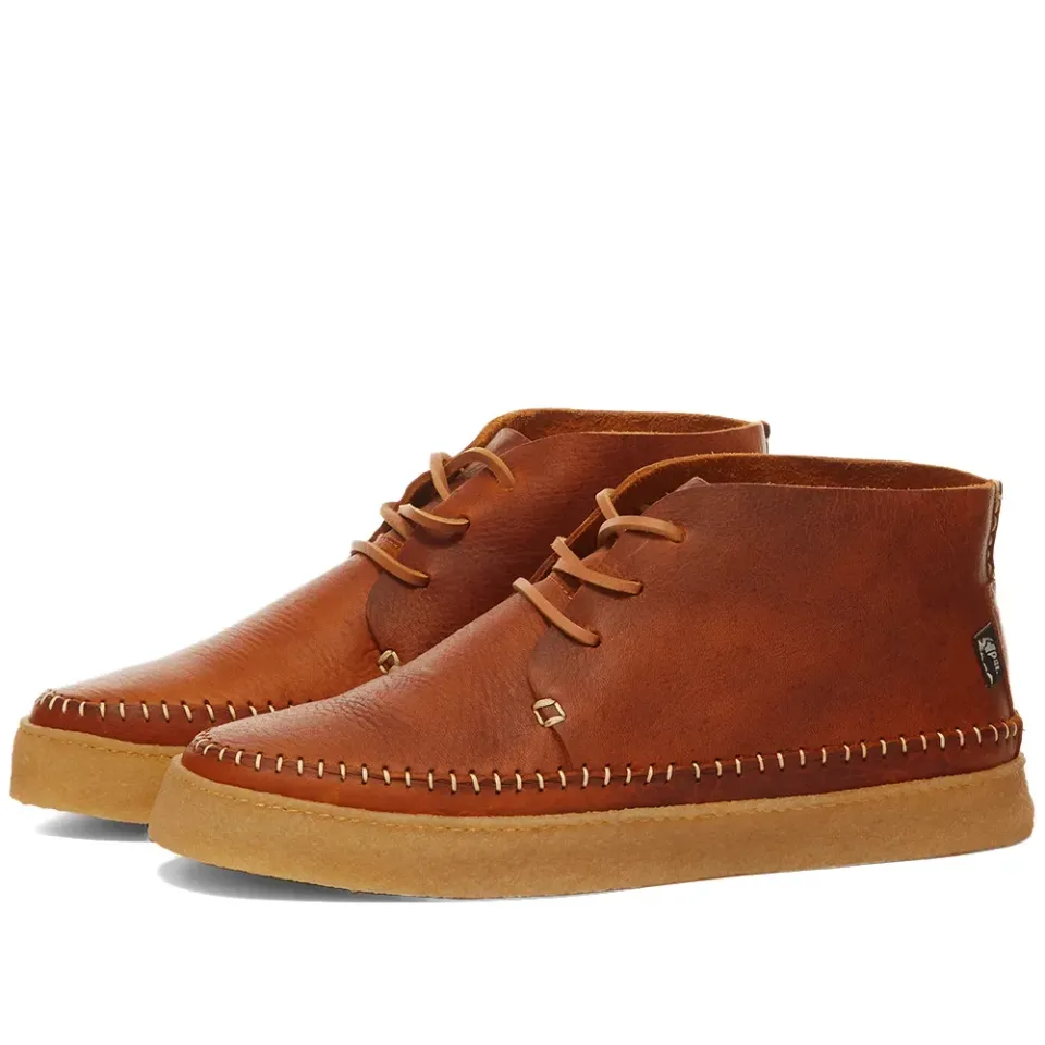 Hitch Tumbled Leather